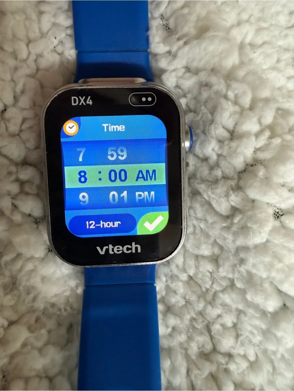 VTech DX4 Kids Smartwatch – Blue